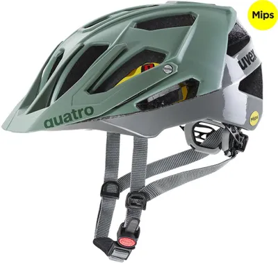 Zdjęcie produktu dla Uvex quatro cc MIPS, kask pół-otwarty, Skorupa twarda, Osłona kasku