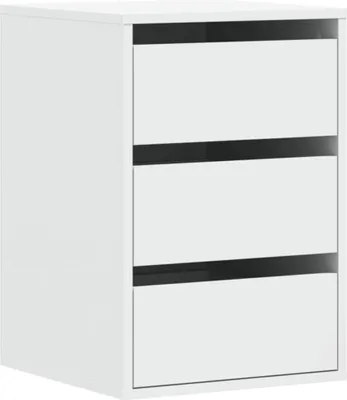 Produktbild von vidaXL Kommode Weiß 40x41x58 cm Holzwerkstoff