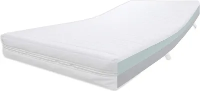 Obrázok produktu pre Dibapur ® Duo core ortopedický (90x200cm) (RG37) matrac zo studenej peny x cca H3/8 cm + H2/8 cm jadro s prešívaným poťahom z dvojitej tkaniny cca 16,5 cm