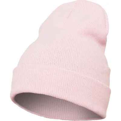 Image de FLEXFIT 1501KC | Bonnet d'hiver Heavyweight Long - Couleur : Baby Pink - Taille : One Size