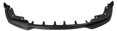 Produktbild von Stoßstangen-Splitter, Frontlippen-Design, langlebiges ABS-Material, Glänzend schwarz