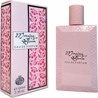 Zdjęcie produktu dla RT Morning Bloom Perfumy damskie - nuty kwiatowe i słodkie - 100ml - bliźniaczy duplikat zapachu