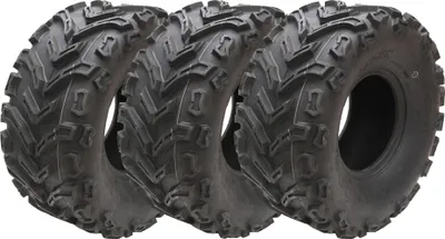 Obrázok produktu pre 22x10.00-9 Pneumatiky pre štvorkolky 6ply Wanda P3128 Road Legal Rears 255/65-9 (sada 3)