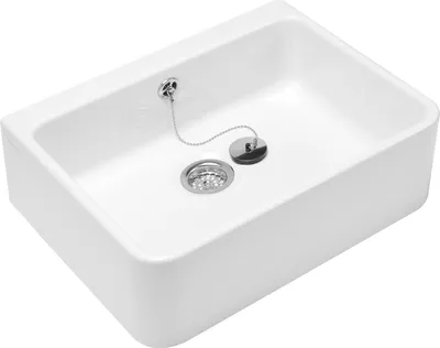 Immagine prodotto di Villeroy & Boch Omniapro lavello con troppopieno 60x50cmx20cm bianco alpin con CeramikPlusbeschichtu