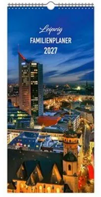 Produktbild von Kalender Familienplaner Leipzig 2027