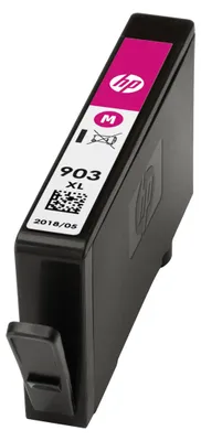 Produktbild von HP 903XL Magenta Original Tintenpatrone mit hoher Reichweite, Hohe (XL-) Ausbeute, Magenta, Tinte auf Pigmentbasis, 8,5 ml, 1 Stück(e), Einzelpackung