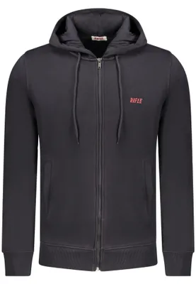 Produktbild von Rifle Herren Blaues Sweatshirt Mit Reissverschluss