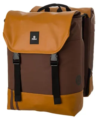 Produktbild von agu Urban Fahrradtasche, wasserabweisend, Orange