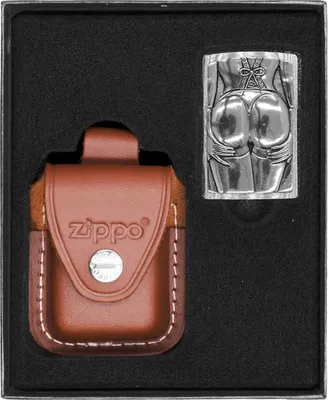 Obrázok produktu pre Sada zapaľovačov ZIPPO STOCKING GIRL TRICK dar No2