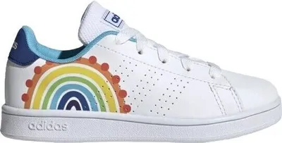 Produktbild von ADIDAS ADVANTAGE K ,GW2000, Uni Kinder Freizeit Sneaker Sportschuhe ,Weiß, Gr: 34