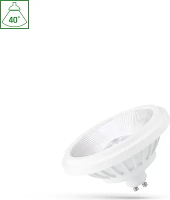 Produktbild von Spectrum LED AR111 GU10 BASIC 2 Reflektor 14W weiß 1200lm 40° 230V IP20 Warmweiß 2700K