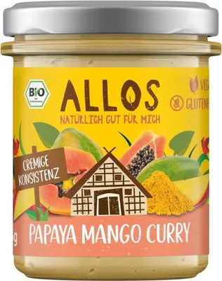 Immagine prodotto di Delizia spalmabile - Papaya-Mango Curry 175g