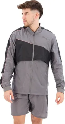 Produktbild von Puma Launch Ultra Jacke Grau M Mann Grau M
