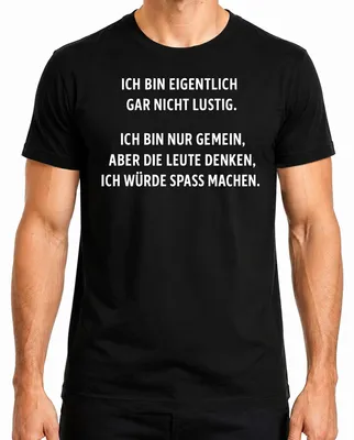 Zdjęcie produktu dla Nie jestem śmieszny tylko wredny Sarkastyczny humor Ironia Koszulka męska, Czarny, XL