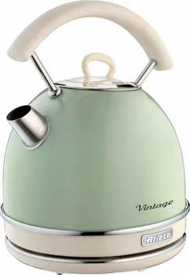 Produktbild von Ariete Vintage Wasserkocher rund 1,7 L grün - Leistung: 2000 W