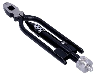 Produktbild von Drahtzange aus hochkohlenstoffhaltigem Stahl für Sicherheitsdraht, Handwerkzeug für 0,3-0,7 mm Stahl, 9 Zoll