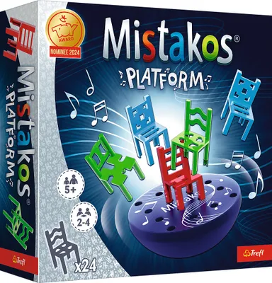 Produktbild von Platforma Mistakos. Arkádová hra