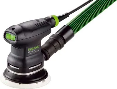 Produktbild von Festool ETS 125 EQ-Plus, Schwingschleifer, 2 mm, 1 mm, AC, 1,1 kg, 12,5 cm