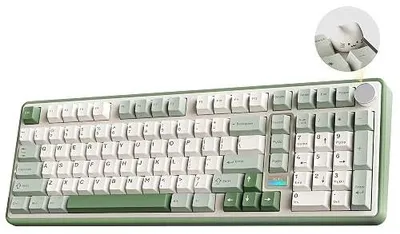Zdjęcie produktu dla Klawiatura mechaniczna bezprzewodowa 96% rgb dla gracza gamingu