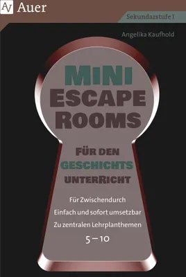 Produktbild von Mini-Escape Rooms für den Geschichtsunterricht