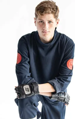 Produktbild von Jonin Ninja Uniform für Cosplay Kostüm von Kakashi Hatake | Größe: M