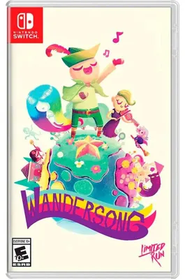 Immagine prodotto di Nintendo Switch Wandersong (importazione) Multicolore PAL Multicolore PAL