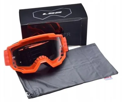 Produktbild von LS2 Charger OTG Motorradbrille Cross Enduro Orange