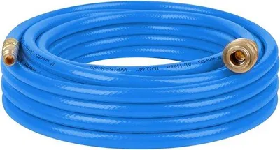 Obrázok produktu pre PVC vzduchová hadica 10 m, vnútorný priemer 6 mm, 20 bar, ľahká a ohybná
