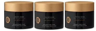 Produktbild von Rituals Velvet Oudh Body Cream 3er Set
