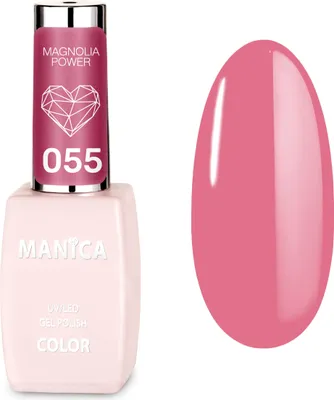 Immagine prodotto di Manica UV/LED Hybridlack 10 ml - Magnolia Power 055