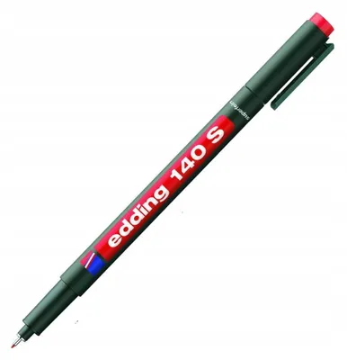 Productafbeelding van edding 140 S, permanente folietextmarker, rood