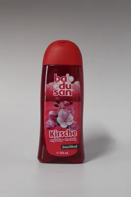 Produktbild von Badusan Duschbad Kirsche 250ml