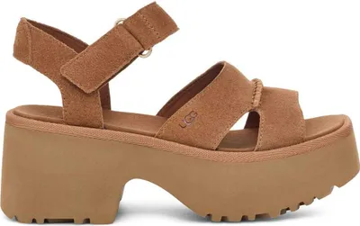 Obrázek produktu pro Sandály značky Ugg, model W New Heights Ankle Strap, khaki