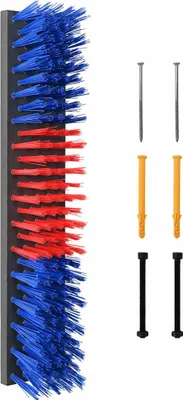 Image de Brosses pour le bétail Rouge et bleu 50 x 10 x 6.5 cm