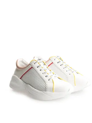 Obrázok produktu pre Tenisky Twinset "Running" - 191MCP122 | Running - White- Veľkosť: 37(EU)