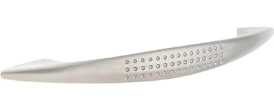 Image de Poignée de meuble Ruona 96 nickel mat + vis