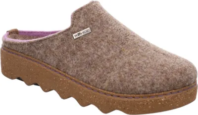 Produktbild von Rohde Damen Hausschuhe Pantoffeln Softfilz Foggia 6120, Größe:36 EU, Farbe:Braun