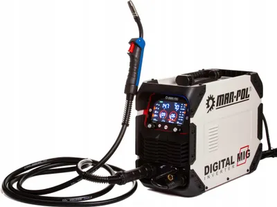 Obrázek produktu pro MAR-POL Poloautomatická invertorová svářečka MIG/MAG/MMA/LIFT TIG, 250 A, Synergy - M79368