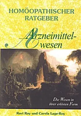 Obrázek produktu pro Homöopatischer Ratgeber Arzneimittelwesen