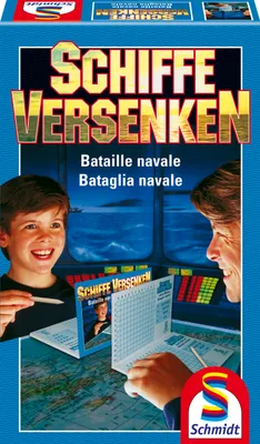 Produktbild von Schiffe versenken, für 2 Spieler