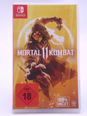 Produktbild von Warner Bros. Games Mortal Kombat 11, Nintendo Switch, Multiplayer-Modus, M (Reif), Physische Medien