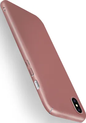 Produktbild von ALPHA-Case für iPhone X / iPhone Xs, Farbe:Rose Gold