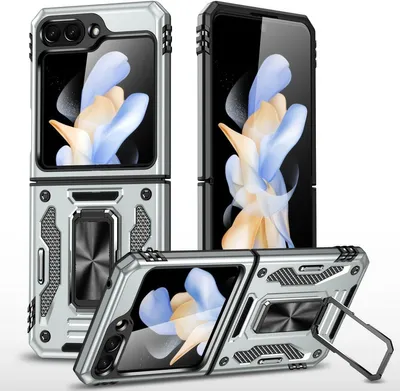 Produktbild von König Design Hülle kompatibel mit Kunststoff Soft Handyhülle - Handy Case Grau