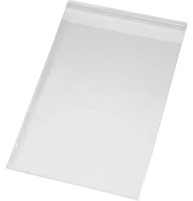 Produktbild von Cellophantüten, H 17,3 cm, B 12,3 cm, Dicke 25 my, 20 Stk/ 1 Pck [HOB-239990]