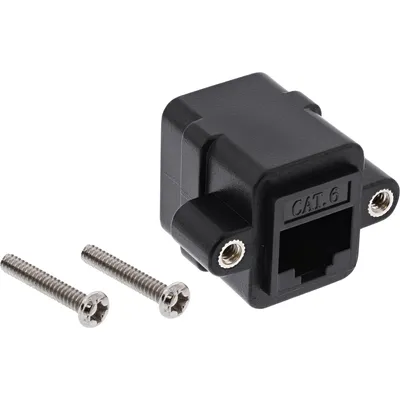 Obrázek produktu pro InLine 69990Y, RJ-45, RJ-45, Černá