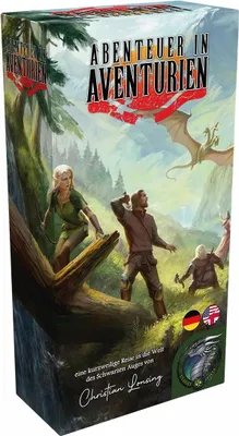 Obrázok produktu pre Dobrodružstvá v Aventúrii - stolová hra