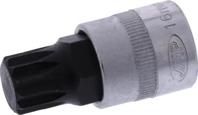 Produktbild von Steckschlüssel Einsatz JMP Vielzahn 3/8 M16 Länge 48mm