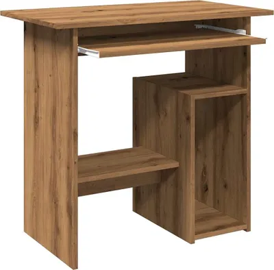 Produktbild von Schreibtisch Artisan-Eiche 80x45x74 cm Holzwerkstoff