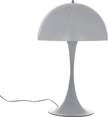 Produktbild von Italux PND-2424-1L-WH Pendelleuchte Palermo D320mm 1x40W E27 weiß