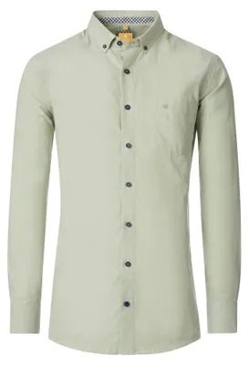 Produktbild von Redmond - Comfort Fit - Herren Freizeithemd (251055110), Größe:XL, Farbe:Grün(60)